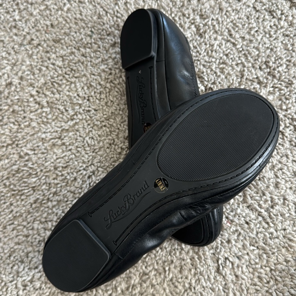 Lucky Brand Leather flats - Picture 4 of 5
